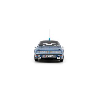 Alpine A310 1600VF Gendarmerie Blue 1974 OttO mobile 1:18 Resinemodell (Türen, Motorhaube... nicht zu öffnen!)